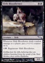 Rubasangue Slith  MIRRODIN 77-Wizard of the Coast- nuvolosofumetti.