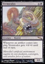 Vermicolo  MIRRODIN 80-Wizard of the Coast- nuvolosofumetti.