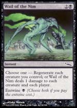 Lamento dei Nim  MIRRODIN 81-Wizard of the Coast- nuvolosofumetti.