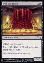 Muro di Sangue  MIRRODIN 82-Wizard of the Coast- nuvolosofumetti.