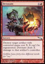 Detonazione  MIRRODIN 88-Wizard of the Coast- nuvolosofumetti.
