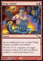 Forgia Armatura foil  MIRRODIN 291-Wizard of the Coast- nuvolosofumetti.