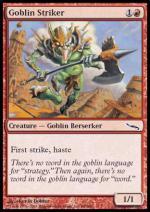 Assalitore Goblin  MIRRODIN 94-Wizard of the Coast- nuvolosofumetti.