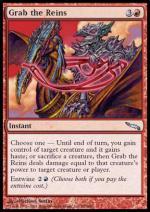 Prendere le redini foil  MIRRODIN 369-Wizard of the Coast- nuvolosofumetti.