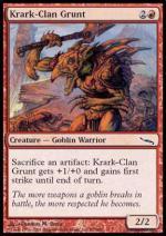Energumeno di Krark-Clan foil  MIRRODIN 360-Wizard of the Coast- nuvolosofumetti.