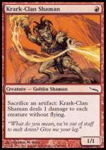 Sciamano di Krark-Clan foil  MIRRODIN 362-Wizard of the Coast- nuvolosofumetti.