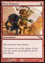 Isteria di Massa  MIRRODIN 99-Wizard of the Coast- nuvolosofumetti.