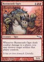 Ogre Ruggifauce  MIRRODIN 103-Wizard of the Coast- nuvolosofumetti.