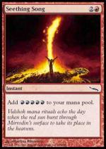 Canzone Ribollente  MIRRODIN 104-Wizard of the Coast- nuvolosofumetti.