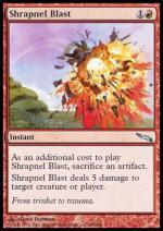Esplosione a Frammentazione  MIRRODIN 106-Wizard of the Coast- nuvolosofumetti.