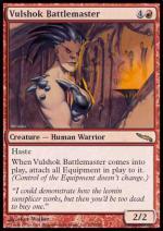 Signora della Guerra Vulshok  MIRRODIN 110-Wizard of the Coast- nuvolosofumetti.