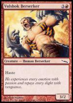Berserk Vulshok  MIRRODIN 111-Wizard of the Coast- nuvolosofumetti.