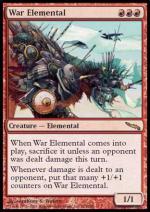 Elementale della Guerra  MIRRODIN 112-Wizard of the Coast- nuvolosofumetti.