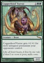 Vorrac Zamparame  MIRRODIN 116-Wizard of the Coast- nuvolosofumetti.