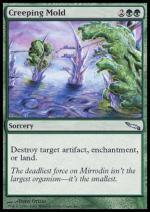 Muffa Insidiosa  MIRRODIN 117-Wizard of the Coast- nuvolosofumetti.