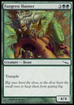 Cacciatore di Fangren foil  MIRRODIN 324-Wizard of the Coast- nuvolosofumetti.