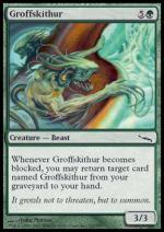Groffskithur  MIRRODIN 121-Wizard of the Coast- nuvolosofumetti.