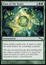 Ronzio della Radice  MIRRODIN 122-Wizard of the Coast- nuvolosofumetti.