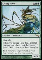 Alveare Vivente  MIRRODIN 124-Wizard of the Coast- nuvolosofumetti.