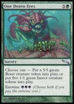 Una Dozzina di Occhi foil  MIRRODIN 310-Wizard of the Coast- nuvolosofumetti.