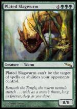 Wurm delle Scorie Corazzato  MIRRODIN 127-Wizard of the Coast- nuvolosofumetti.