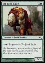 Esule di Tel-Jilad foil  MIRRODIN 305-Wizard of the Coast- nuvolosofumetti.
