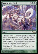 Zanne e Unghie  MIRRODIN 134-Wizard of the Coast- nuvolosofumetti.