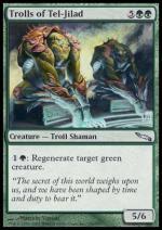 Troll di Tel-Jilad  MIRRODIN 136-Wizard of the Coast- nuvolosofumetti.