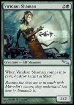 Sciamana Viridiana  MIRRODIN 139-Wizard of the Coast- nuvolosofumetti.