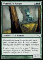 Forgiatrice di Pelle di Wurm  MIRRODIN 140-Wizard of the Coast- nuvolosofumetti.