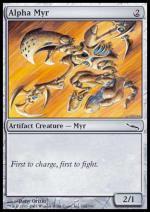 Myr Alfa  MIRRODIN 142-Wizard of the Coast- nuvolosofumetti.