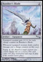 Lama della Bansheee  MIRRODIN 144-Wizard of the Coast- nuvolosofumetti.
