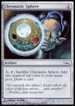 Sfera Cromatica  MIRRODIN 151-Wizard of the Coast- nuvolosofumetti.