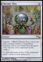 Mox di Cromo  MIRRODIN 152-Wizard of the Coast- nuvolosofumetti.