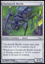 Scarabeo Meccanico foil  MIRRODIN 301-Wizard of the Coast- nuvolosofumetti.