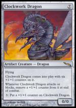 Dragone Meccanico foil  MIRRODIN 409-Wizard of the Coast- nuvolosofumetti.
