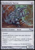 Vorrac Meccanico  MIRRODIN 156-Wizard of the Coast- nuvolosofumetti.