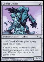 Golem di Cobalto foil  MIRRODIN 342-Wizard of the Coast- nuvolosofumetti.