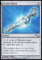 Frammento di Cristallo foil  MIRRODIN 311-Wizard of the Coast- nuvolosofumetti.