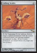 Bilancia della Selezione  MIRRODIN 160-Wizard of the Coast- nuvolosofumetti.