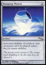 Matrice Smorzante  MIRRODIN 161-Wizard of the Coast- nuvolosofumetti.