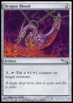 Sangue di Drago  MIRRODIN 163-Wizard of the Coast- nuvolosofumetti.