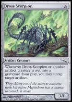 Scorpione di Scorie foil  MIRRODIN 344-Wizard of the Coast- nuvolosofumetti.