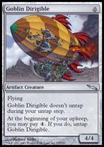 Dirigibile Goblin  MIRRODIN 177-Wizard of the Coast- nuvolosofumetti.