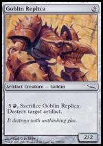 Replicante Goblin foil  MIRRODIN 378-Wizard of the Coast- nuvolosofumetti.