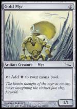 Myr d'Oro  MIRRODIN 180-Wizard of the Coast- nuvolosofumetti.