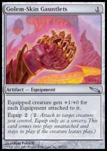 Guanti di Pelle di Golem  MIRRODIN 181-Wizard of the Coast- nuvolosofumetti.