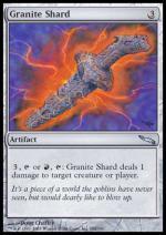 Frammento di Granito  MIRRODIN 182-Wizard of the Coast- nuvolosofumetti.