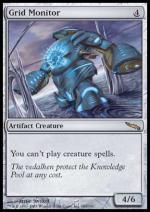 Controllore della Griglia  MIRRODIN 183-Wizard of the Coast- nuvolosofumetti.