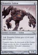 Golem di ematite  MIRRODIN 185-Wizard of the Coast- nuvolosofumetti.